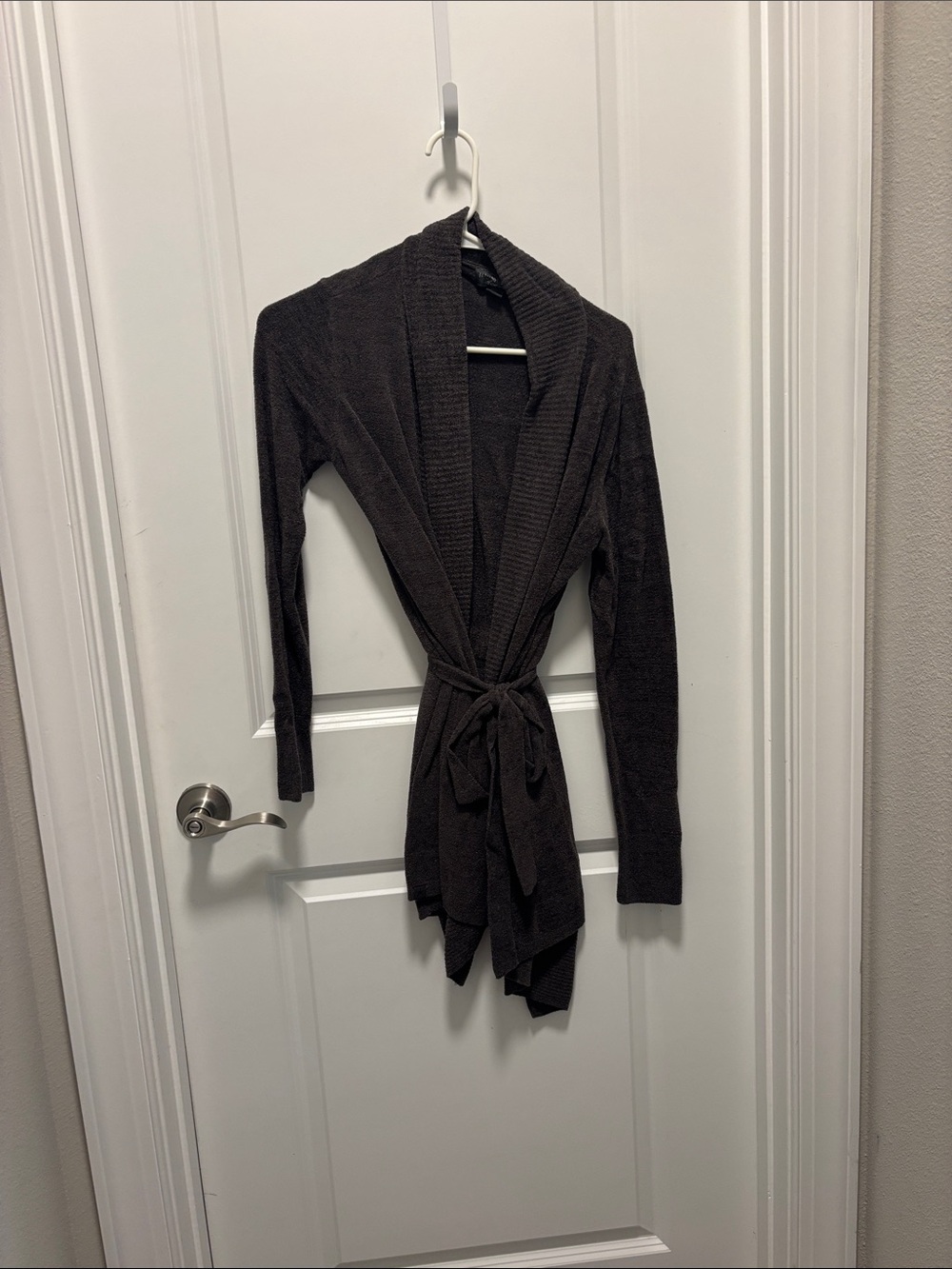 Barefoot Dreams CozyChic Ulta Lite Tie Cardigan XS